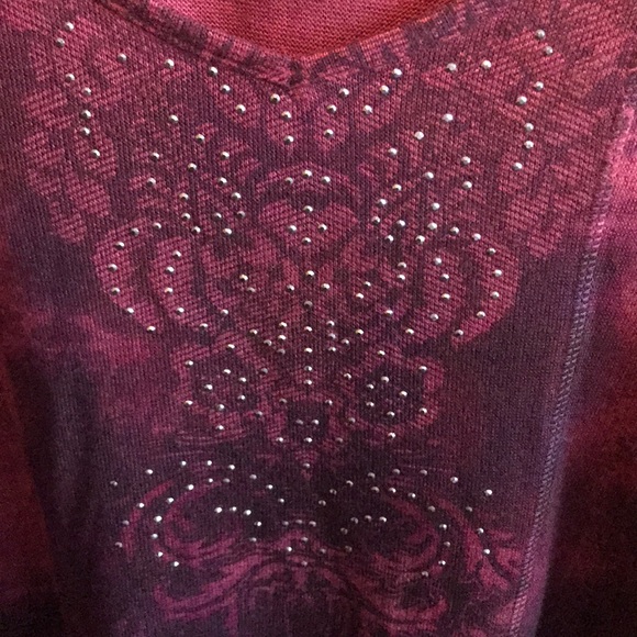 Live and let live 2X asymmetric tunic - Picture 3 of 6